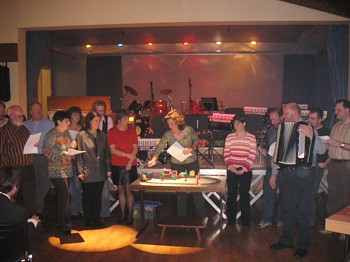 Akkordeon Orchester Fulda - Eine Modelleisenbahn zu Martins 50. Geburtstag (2006)