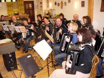 Akkordeon Orchester Fulda - Probenwochenende 2009