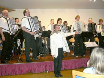 Akkordeon Orchester Fulda - Seniorenresidenz Seniana in Hünfeld (2010)