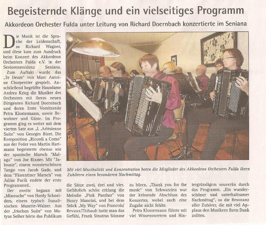 Hauszeitung Mediana GmbH medium 1.11.2012