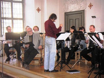 Akkordeon Orchester Fulda - Erstaufführung von “Peter und der Wolf” (Prokofjew), Erzähler: Peter Kollmann (2008)
